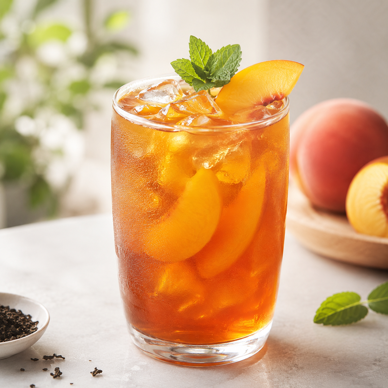 Peach Tea