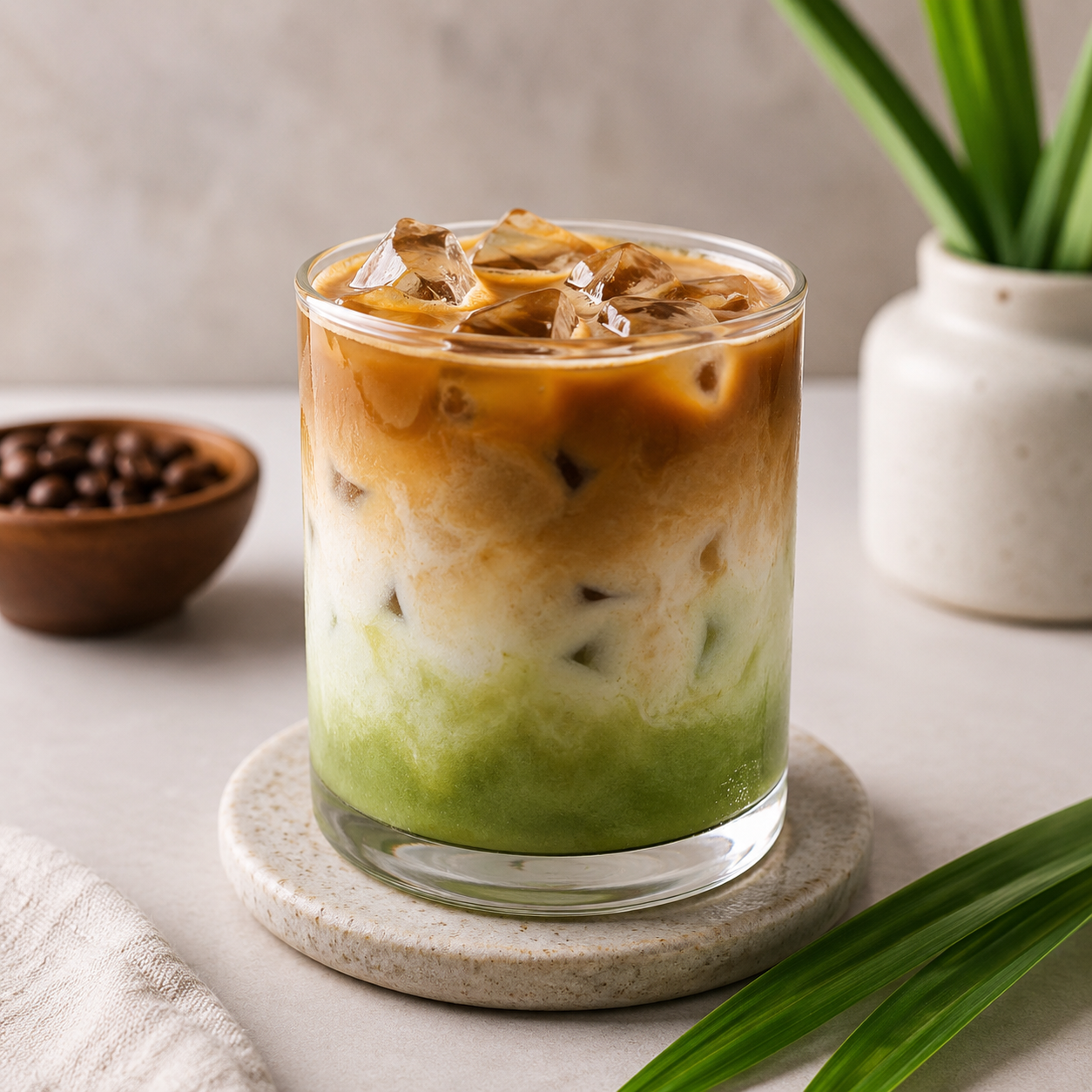 Kopi Pandan Latte